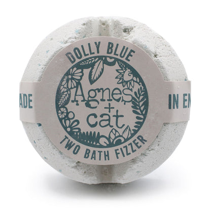 Bath fizzer ball with &