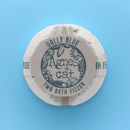 Bath fizzer with &