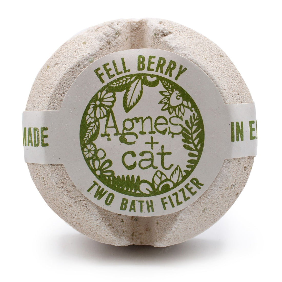 Bath fizzer with &
