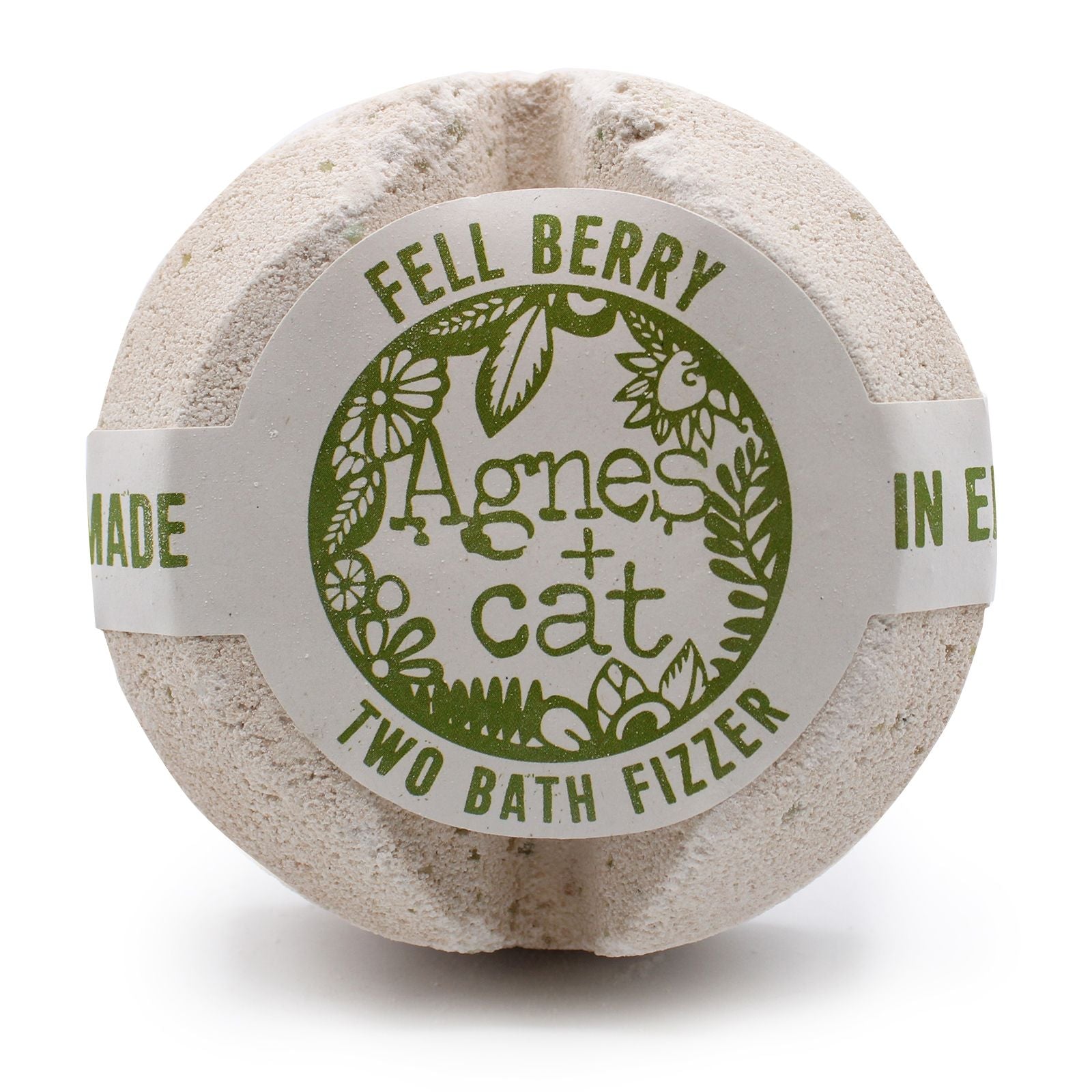 Bath fizzer with &