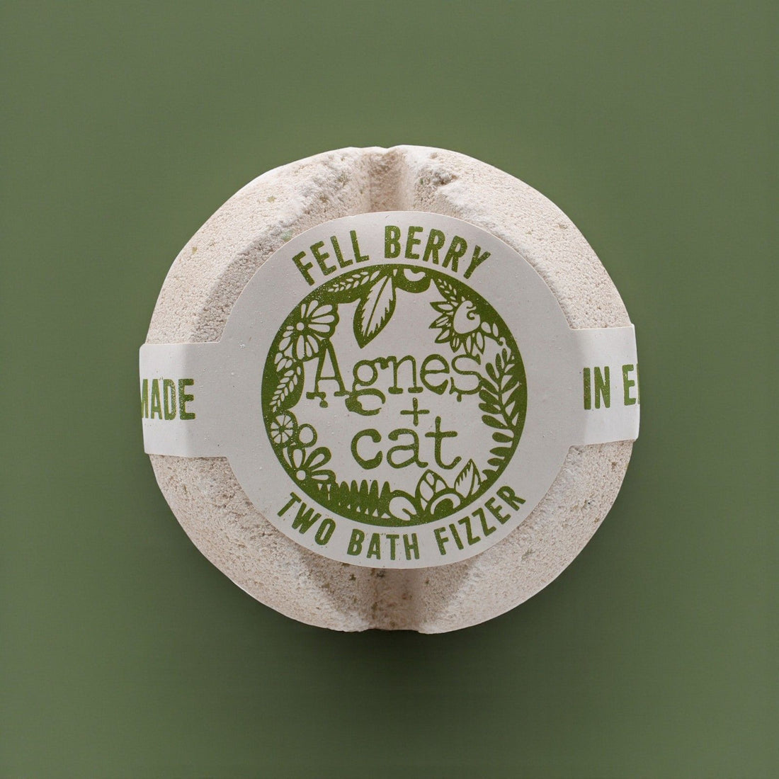 Bath fizzer with &