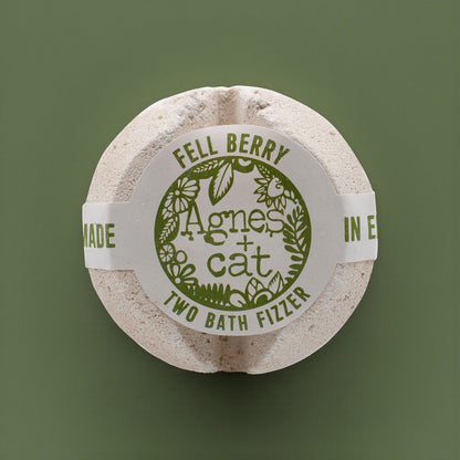 Bath fizzer with &