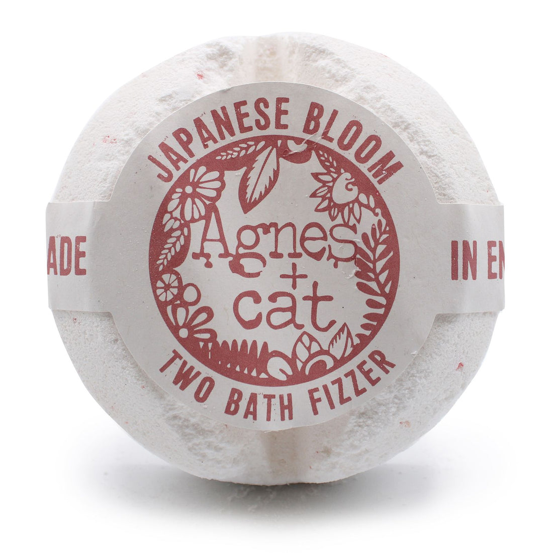 Bath fizzer with &