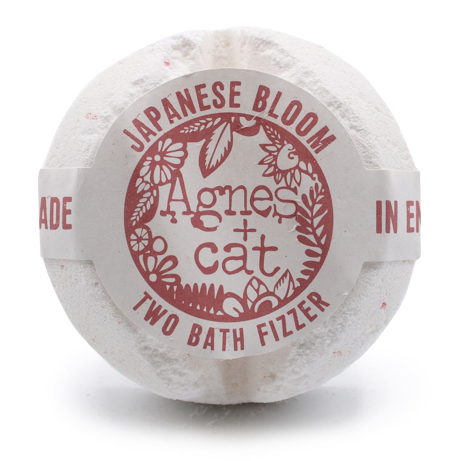 Bath fizzer with &