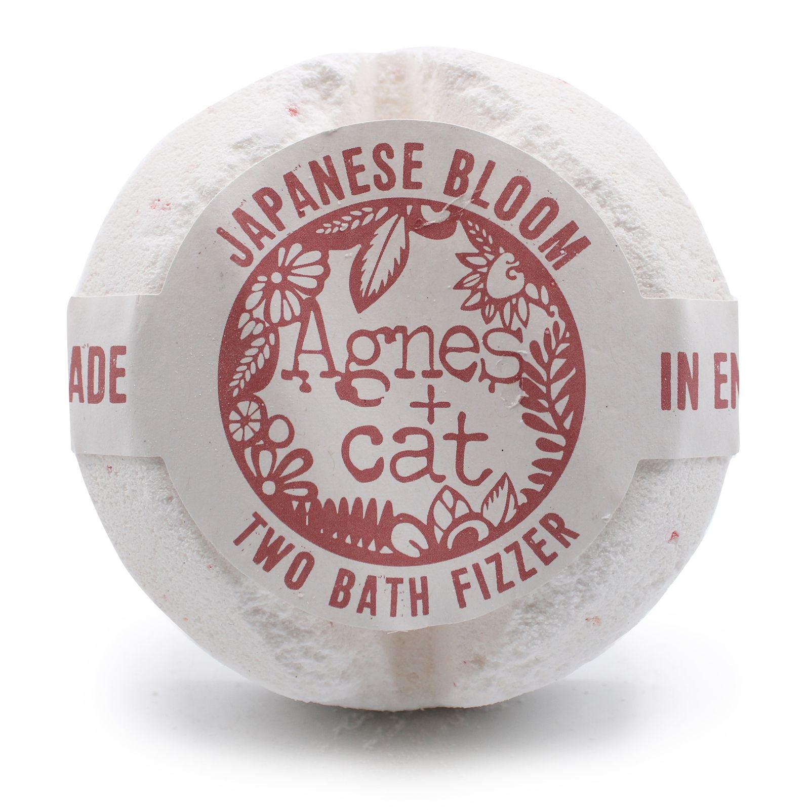 Bath fizzer with &