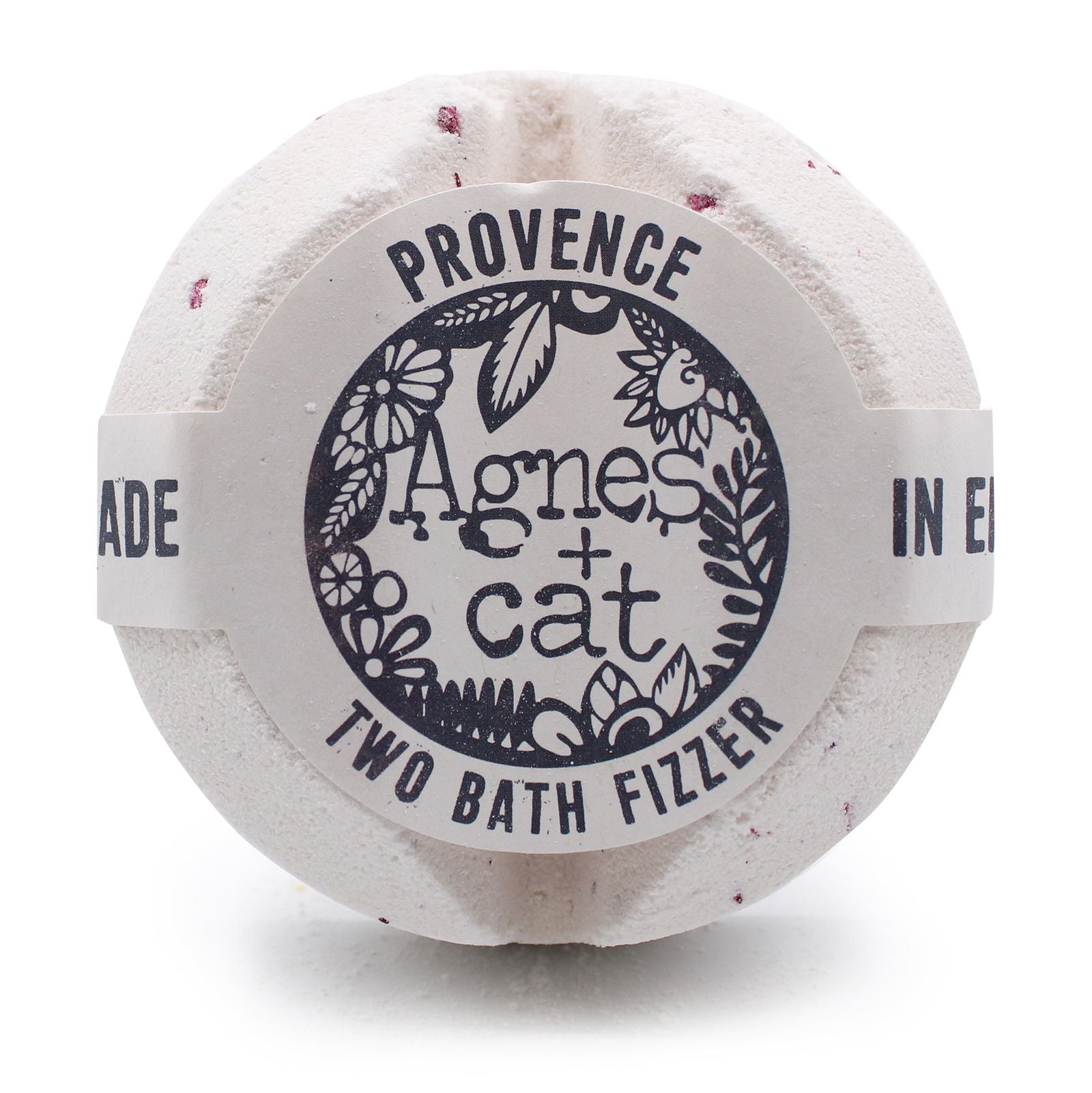 Bath fizzer with &
