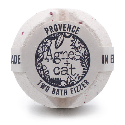 Bath fizzer with &