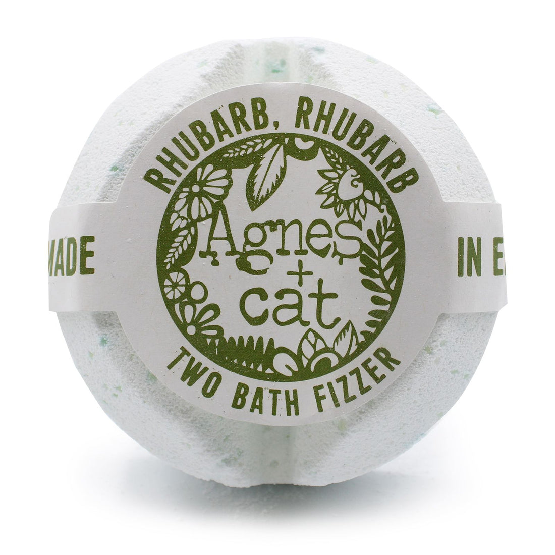 Bath fizzer with &