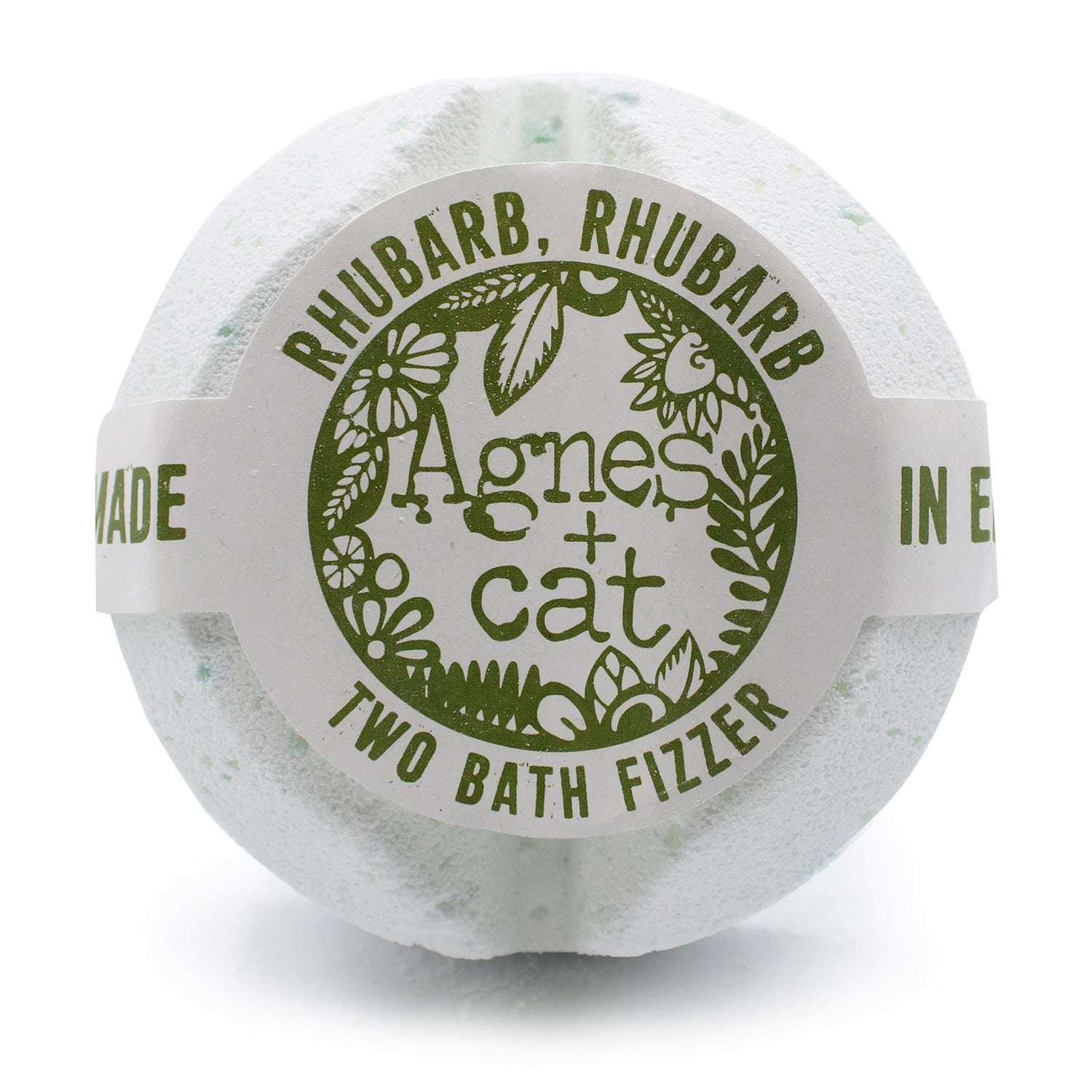 Bath fizzer with &