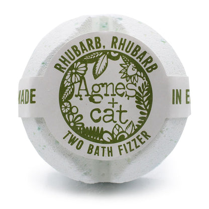 Bath fizzer with &