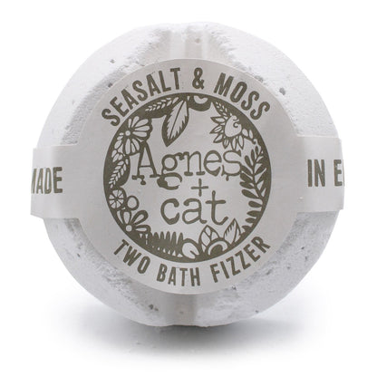Bath fizzer ball with &