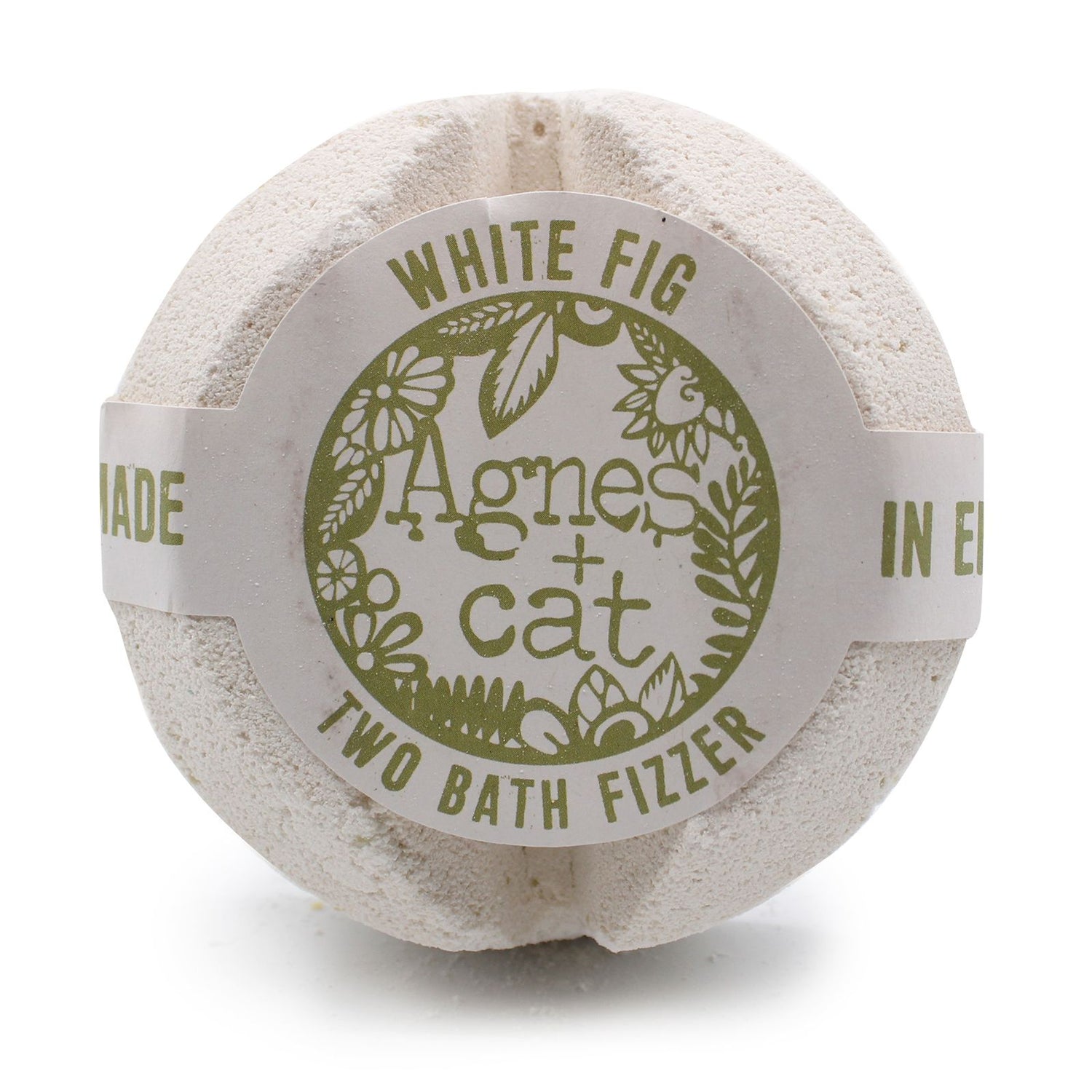 Bath fizzer ball with &