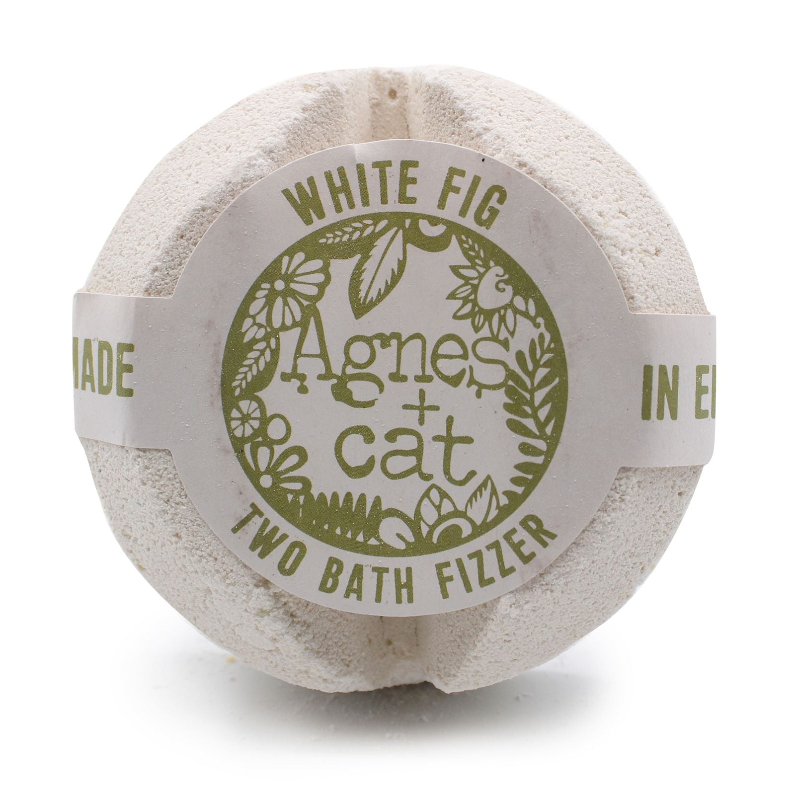 Bath fizzer ball with &
