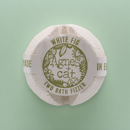 Round bath fizzer with &