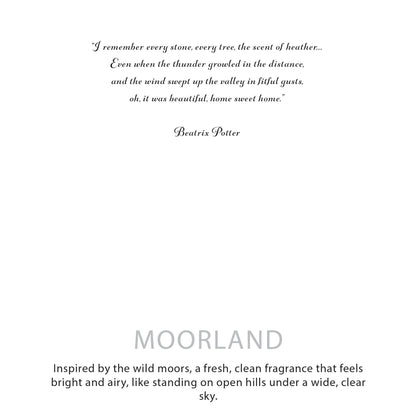 Text quote from Beatrix Potter on a white background with &