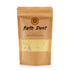 Bath Dust packaging with visible bath powder inside on a white background
