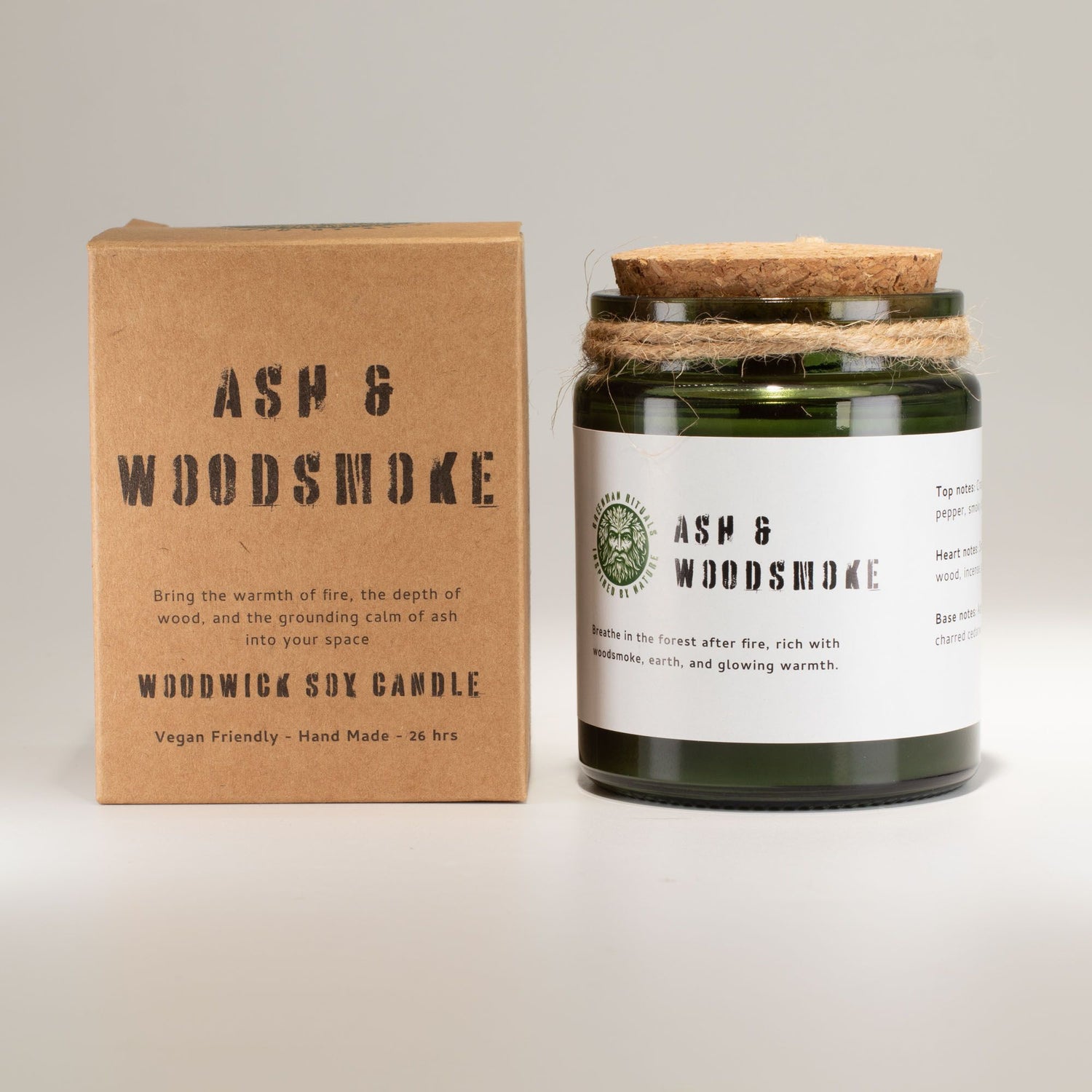 Wooden wick &