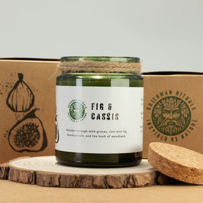 Green candle labeled &