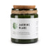 Candle jar labeled &