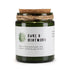 Candle jar labeled &