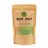 Bath Dust packaging with &