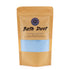 Package of Lavender & Seeds Bath Dust on a white background