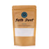 Package of Bath Dust with a brand logo on a white background