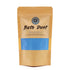Package of Bath Dust with Texas Dewberry fragrance on a white background