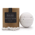 Gemstone Bracelet bath bomb with packaging on a white background
